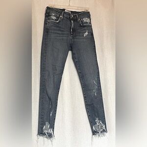 Agolde distressed jeans